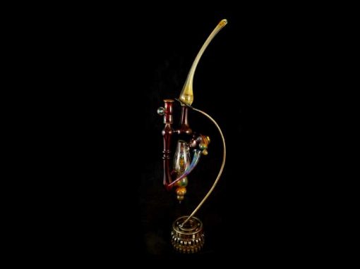 One of a Kind Art Glass Pipes Baltimore